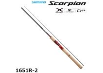 Shimano  22 Scorpion 1651R-2