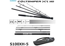 Shimano 22 COLTSNIPER XR MB S100XH-5
