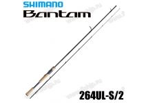 Shimano 22 Bantam 264UL-S/2