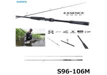 Shimano 22 Exsence Zoom S96-106M