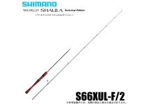Shimano 24 World SHAULA Technical Edition S66XUL-F/2