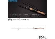 Shimano 24 Cardiff Stream Premium S64L