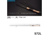 Shimano 24 Cardiff Stream Premium S72L