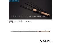 Shimano 24 Cardiff Stream Premium S74ML