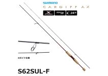 Shimano 15 Cardiff AX S62SUL-F