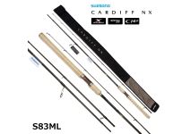 Shimano 15 Cardiff NX S83ML