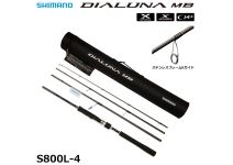Shimano 17 Dialuna MB S800L-4