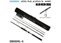 Shimano 17 Dialuna MB S806ML-4