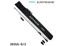 Shimano 17 Expride 262UL-S/2