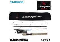 Shimano 19 Scorpion 2602R-5