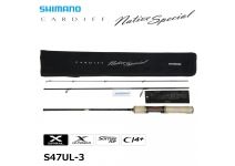 Shimano 20 Cardiff Native Special S47UL-3