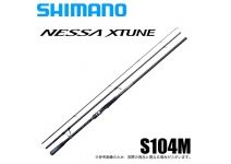 Shimano 20 Nessa  Xtune S104M