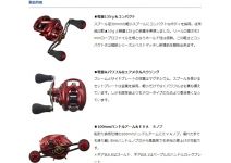 Daiwa 19 Admira 100XHL