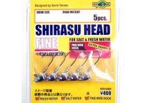 Ecogear SHIRASU Head Fine  #6