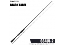 Daiwa 25 Black Label S64UL-2