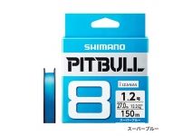 Shimano Pitbull 8  PL-M58R Blue 150m