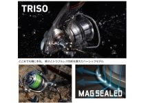 Daiwa 16 Triso 2500LBD
