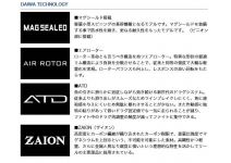 Daiwa 19 Ballistic LT3000S-CXH