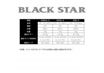 Xesta 25  Black Star S56SUL-S Finesse Stash