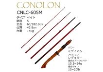 Abu Garcia CONOLON CNLC-605M