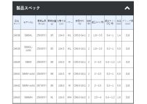 Gamakatsu LUXXE EG-X S72ML-solid