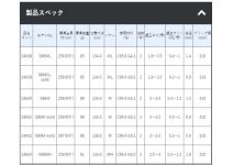 Gamakatsu LUXXE EG-X S89M-solid