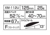 Strong Assassin 125F Flash Boost XM-112U T Clear Eagle 009