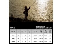 Daiwa 24 Morethan Branzino EX AGS 80HB