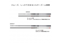 Shimano  25 Dialuna ZM S86-96M