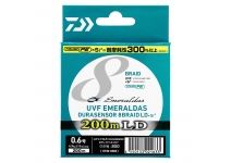 Daiwa UVF Emeraldas DURA Sensor X8 LD +Si2 200m