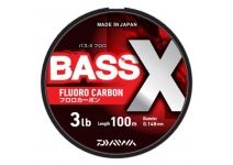 Daiwa Bass-X Fluorocarbon 100m