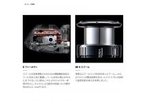 Shimano 21 Sephia XR C3000S