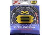 YGK X-BRAID CASTMAN BLUE-SP X8 300m