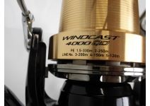 Daiwa 17 Windcast 4000QD