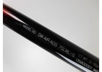 Daiwa 19 Silver Wolf AIR AGS 75LML-S