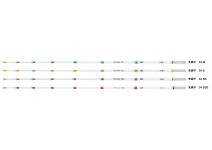 Daiwa Crystia Wakasagi Hikyaku Tone