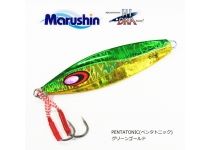 Marushin Pentatonic Green Gold