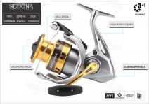 Shimano 17 Sedona 2500S