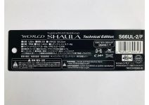 Shimano 19 World SHAULA Technical Edition S66UL-2/F