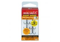 Gamakatsu Treble RB-M  Short Shank Nano Smooth Coat