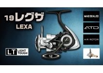 Daiwa 19 Lexa LT6000D-H