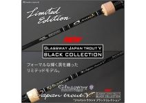 Japan Trout V Black GJTVC-B54LLLT