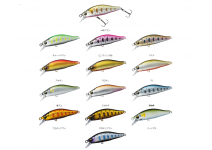 Daiwa Silver Creek Minnow 50S Chart Head Red Cherry Salmon