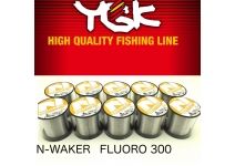 YGK Nasuly N-Waker Fluoro 300m