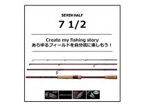 Daiwa 20 Seven Half (7 1/2) 76HS