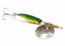 Daiwa SPINNER Z  Holo Green Gold