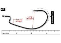 Decoy S.S. Hook Worm 19 Finesse Offset