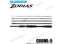 Shimano 21 Zodias Pack C66ML-5