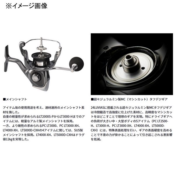 Купить Daiwa 24 Luvias LT2000S-H 7204
