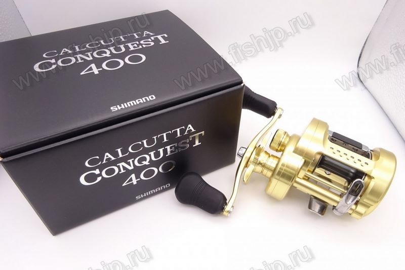 Moulinet Shimano Calcutta Conquest 300 - JAPON - Excellent++ - 2003